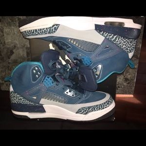 Nike Air Jordan Spizike Fusion space gray/blue